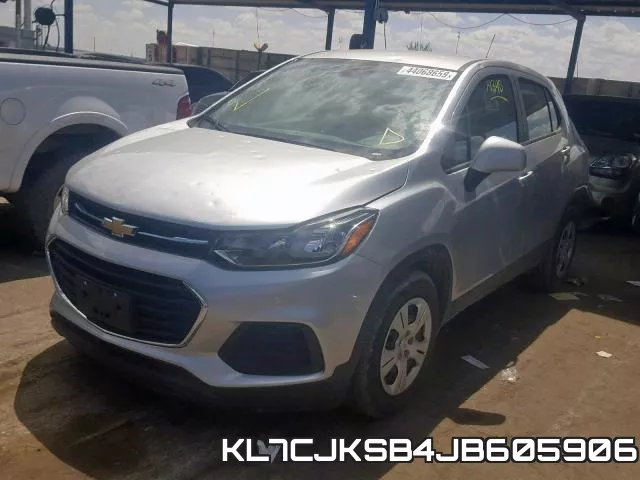 KL7CJKSB4JB605906 фото 3