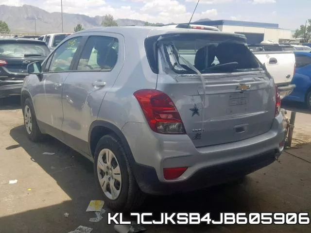KL7CJKSB4JB605906 фото 4