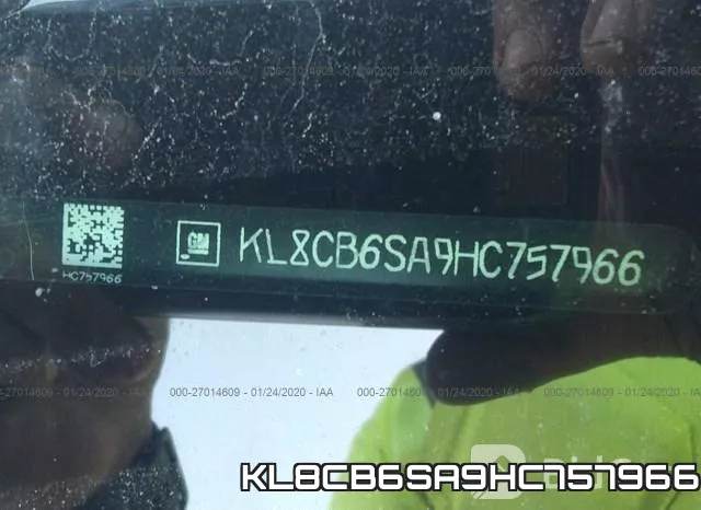 KL8CB6SA9HC757966 фото 10