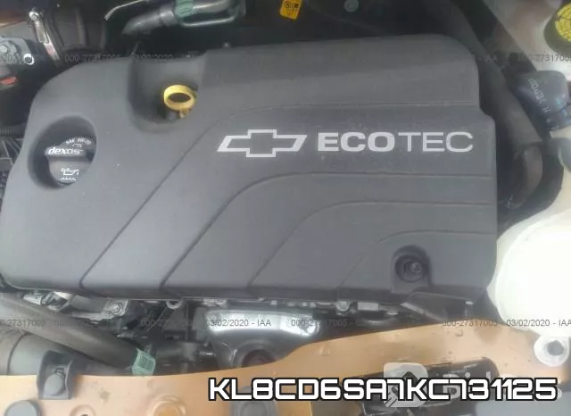 KL8CD6SA7KC731125 фото 2