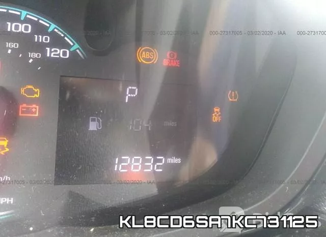 KL8CD6SA7KC731125 фото 8