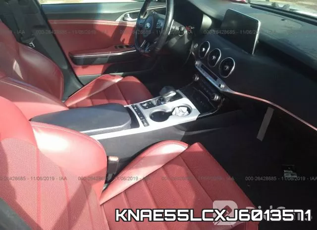 KNAE55LCXJ6013571 фото 6
