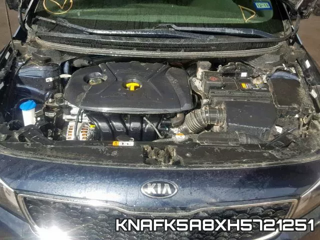KNAFK5A8XH5721251 фото 8