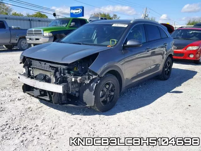 KNDCB3LC8H5104698 фото 3