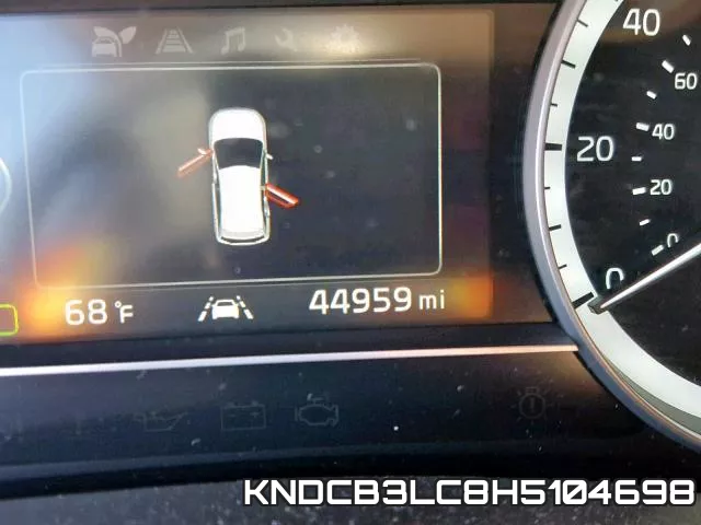 KNDCB3LC8H5104698 фото 9