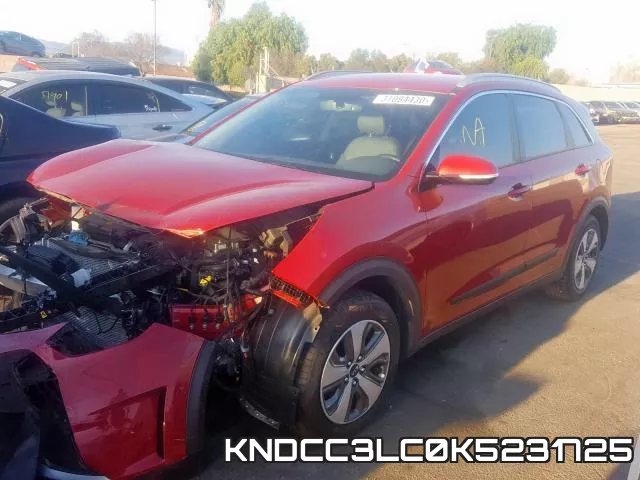 KNDCC3LC0K5231725 фото 3
