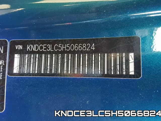 KNDCE3LC5H5066824 фото 2