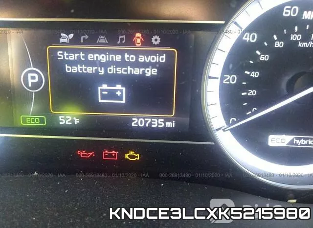 KNDCE3LCXK5215980 фото 8