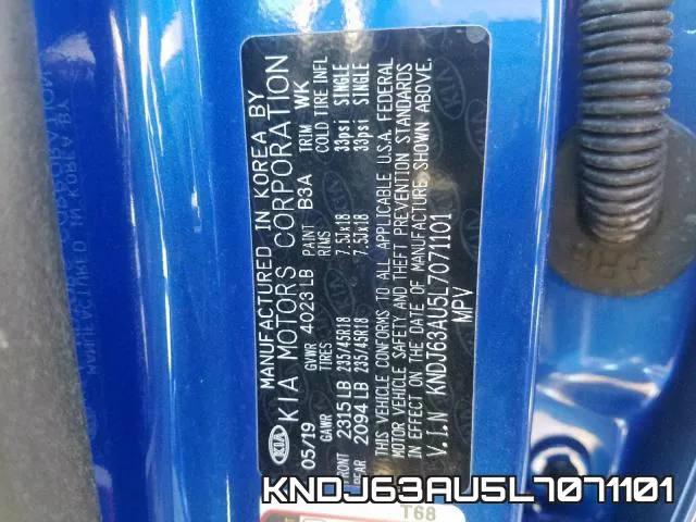 KNDJ63AU5L7071101 фото 2
