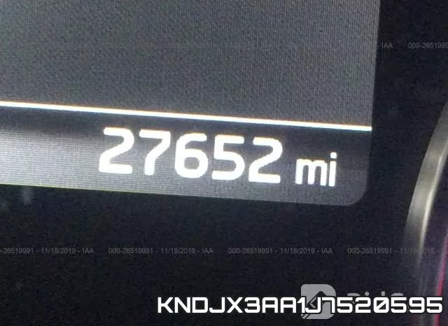 KNDJX3AA1J7520595 фото 8