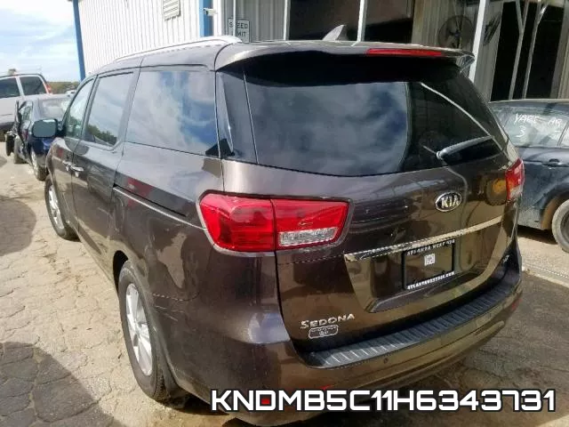 KNDMB5C11H6343731 фото 4
