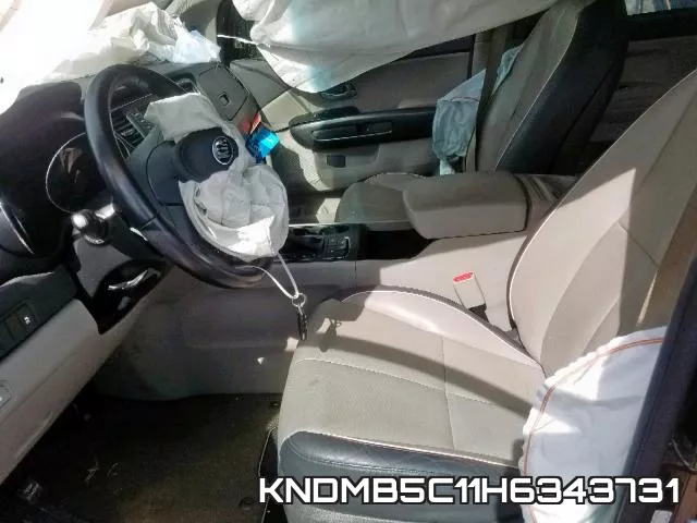 KNDMB5C11H6343731 фото 6