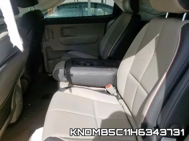 KNDMB5C11H6343731 фото 7