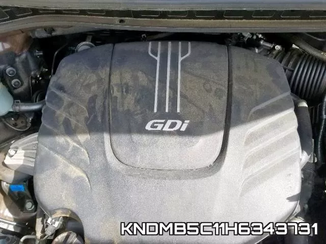 KNDMB5C11H6343731 фото 8