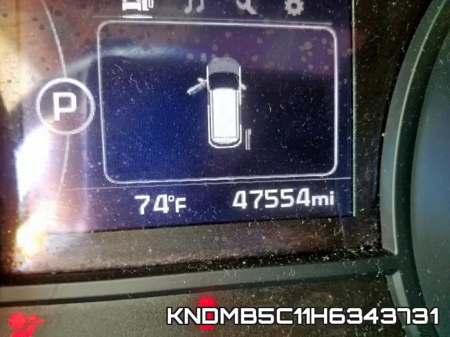 KNDMB5C11H6343731 фото 9