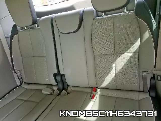 KNDMB5C11H6343731 фото 10