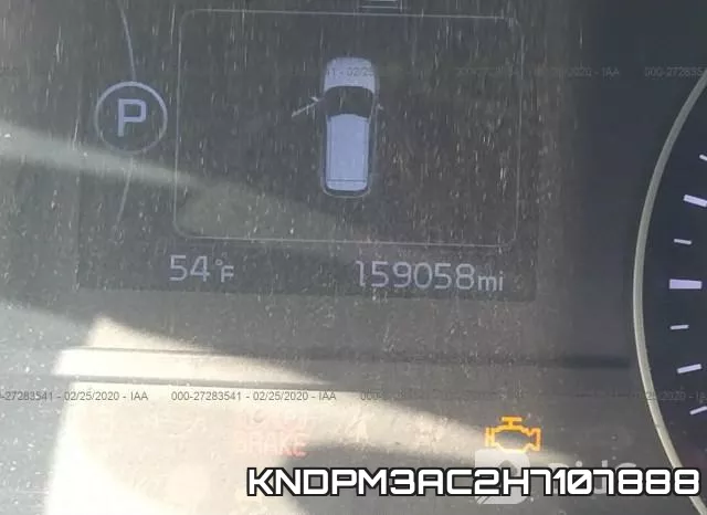 KNDPM3AC2H7107888 фото 8