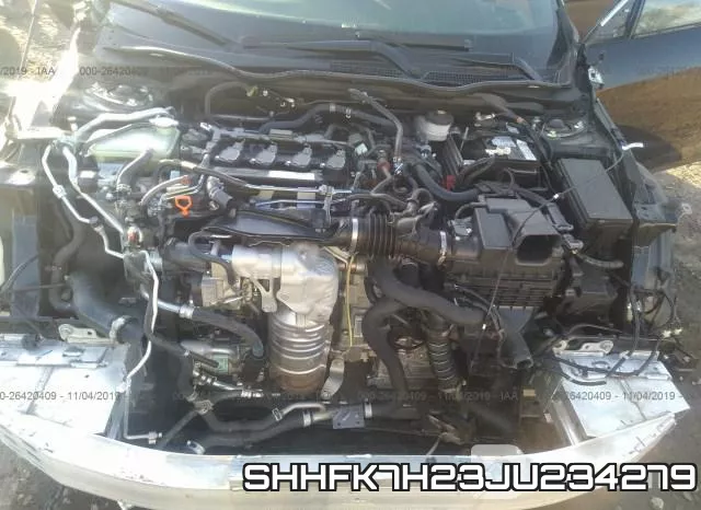 SHHFK7H23JU234279 фото 2