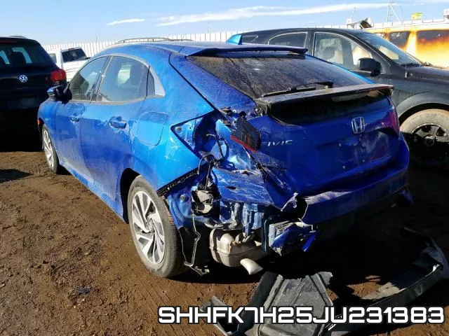 SHHFK7H25JU231383 фото 4