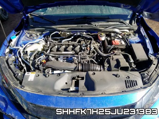 SHHFK7H25JU231383 фото 8