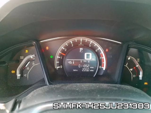 SHHFK7H25JU231383 фото 9