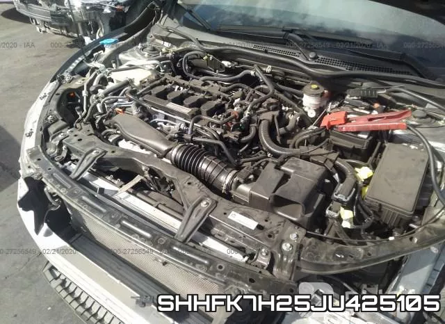 SHHFK7H25JU425105 фото 2