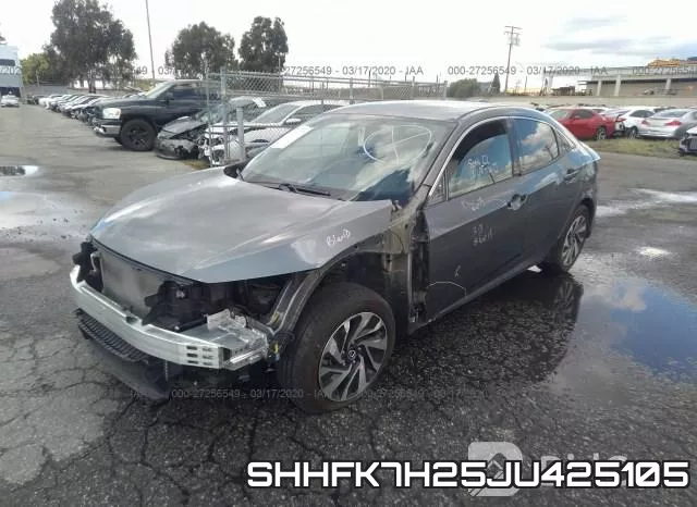 SHHFK7H25JU425105 фото 3