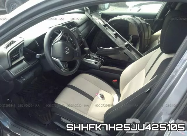 SHHFK7H25JU425105 фото 6