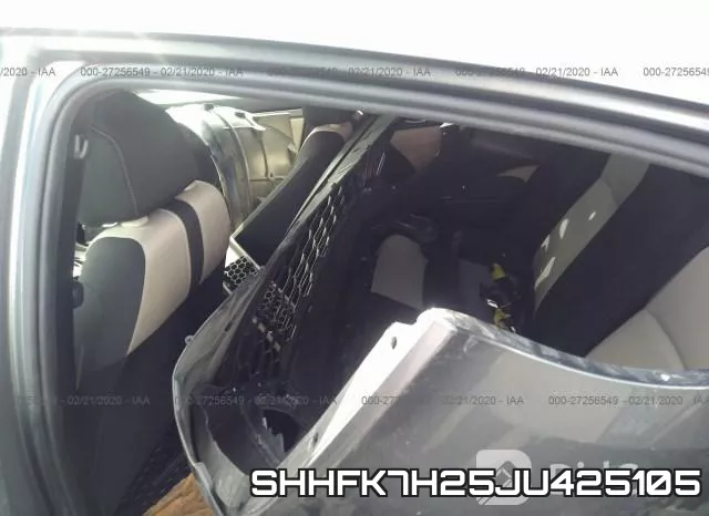 SHHFK7H25JU425105 фото 9