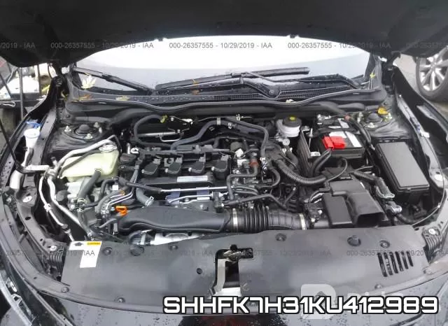 SHHFK7H31KU412989 фото 2
