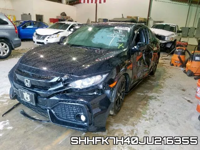 SHHFK7H40JU216355 фото 3