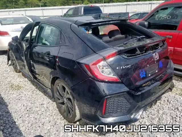 SHHFK7H40JU216355 фото 4
