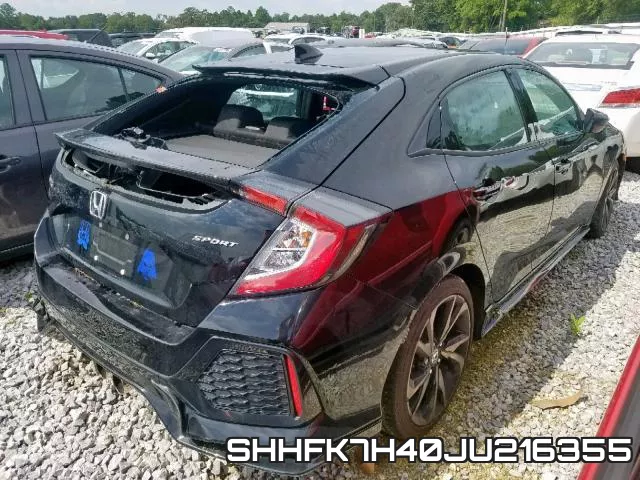 SHHFK7H40JU216355 фото 5