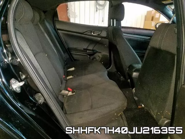 SHHFK7H40JU216355 фото 7