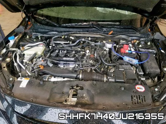 SHHFK7H40JU216355 фото 8