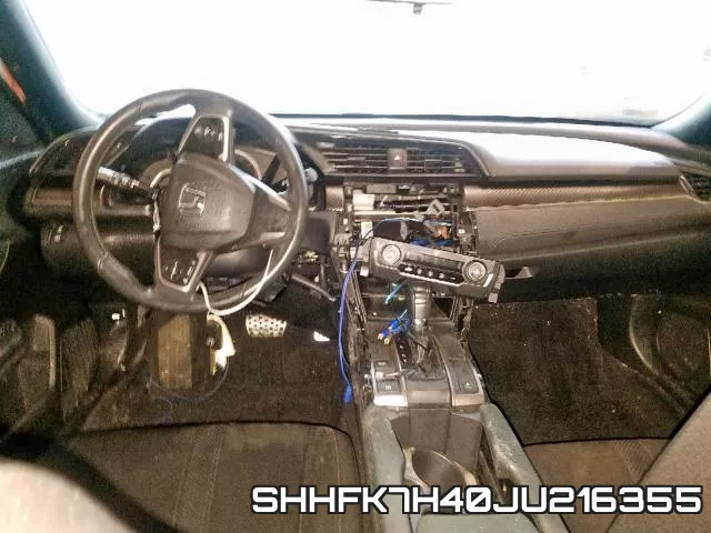 SHHFK7H40JU216355 фото 10