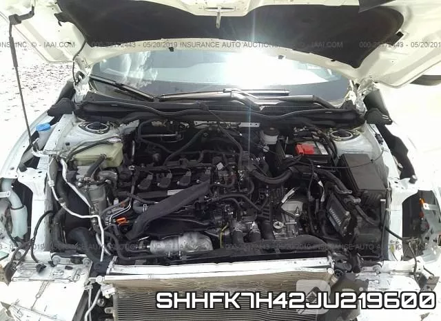 SHHFK7H42JU219600 фото 2