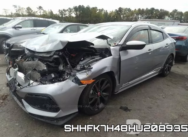 SHHFK7H48HU208935 фото 3