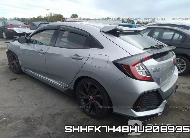 SHHFK7H48HU208935 фото 4