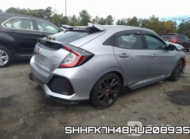 SHHFK7H48HU208935 фото 5