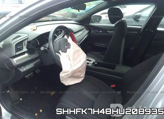 SHHFK7H48HU208935 фото 6