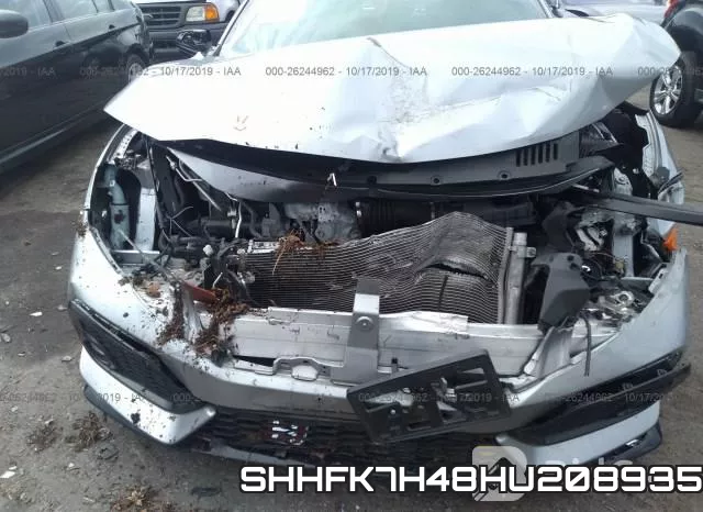 SHHFK7H48HU208935 фото 7