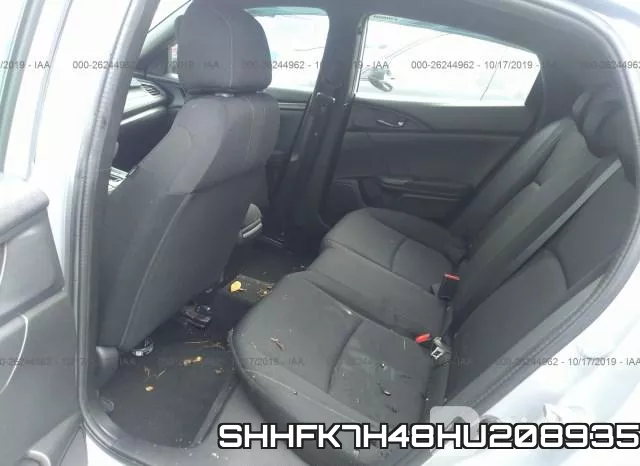 SHHFK7H48HU208935 фото 9