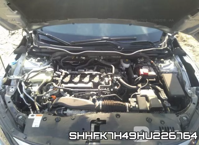 SHHFK7H49HU226764 фото 2