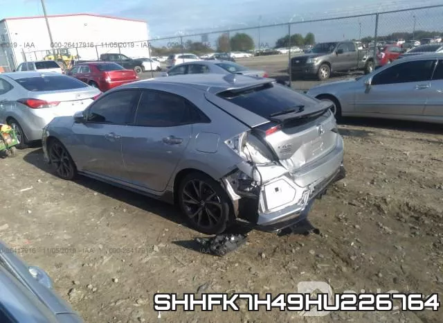 SHHFK7H49HU226764 фото 4