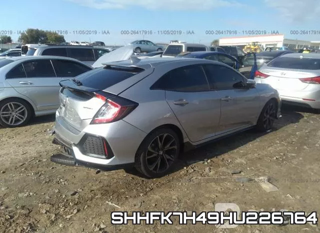 SHHFK7H49HU226764 фото 5