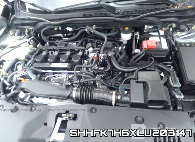 SHHFK7H6XLU203147 фото 2