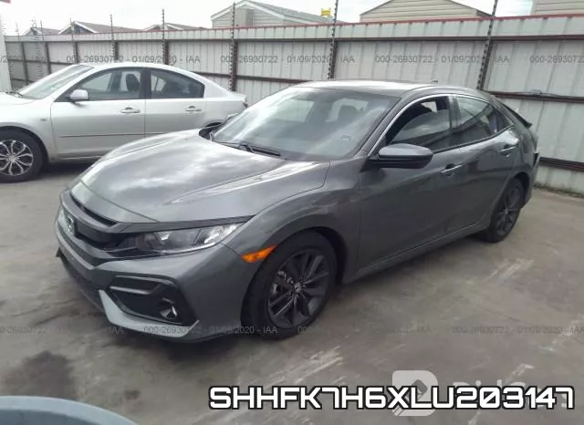 SHHFK7H6XLU203147 фото 3