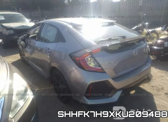 SHHFK7H9XKU209488 фото 4