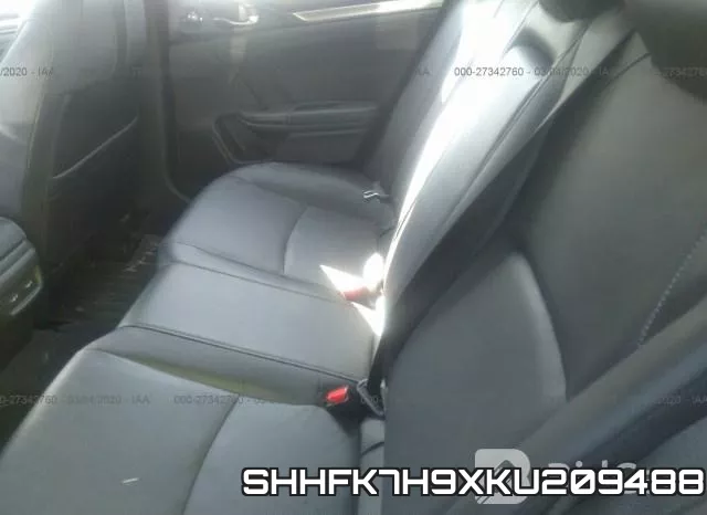 SHHFK7H9XKU209488 фото 9